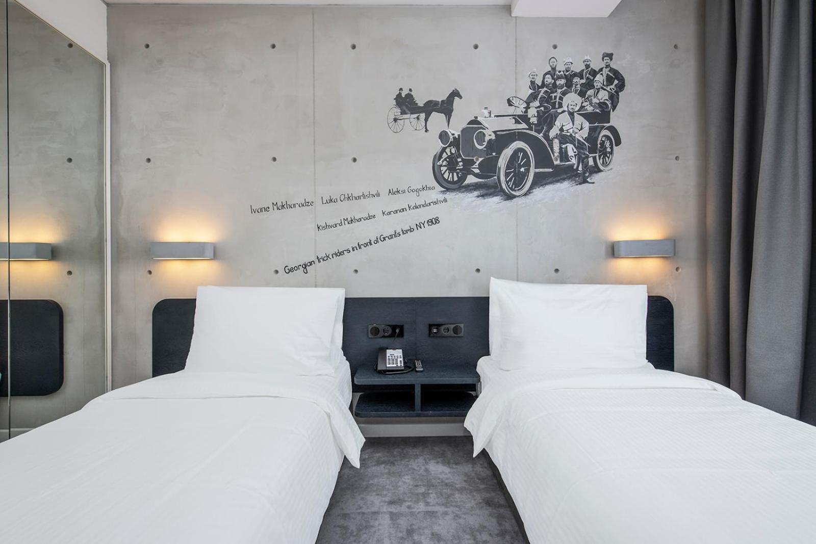 Hotel Golden Tulip Design Tbilissi Extérieur photo
