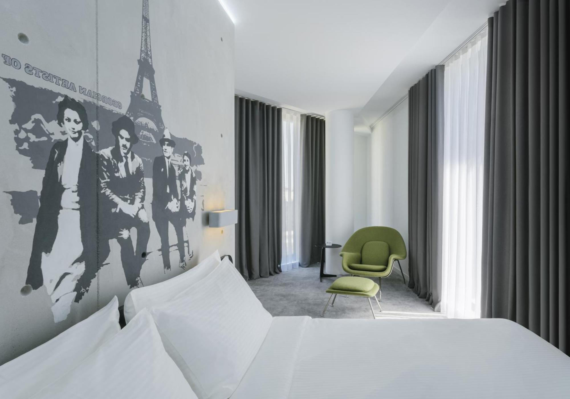 Hotel Golden Tulip Design Tbilissi Extérieur photo