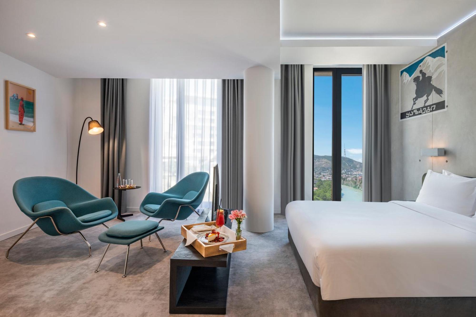 Hotel Golden Tulip Design Tbilissi Extérieur photo