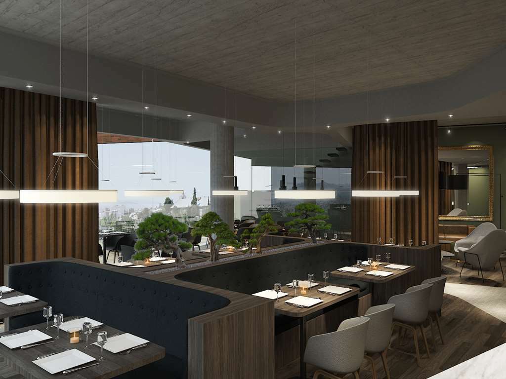 Hotel Golden Tulip Design Tbilissi Restaurant photo